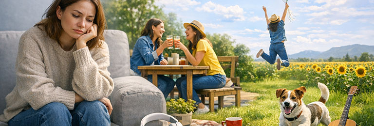 победить плохое настроение